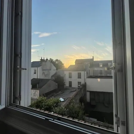 Apartman Bright 38m Well-equipped For A In Nantes